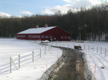 Holiday Horse Barn Decorating Ideas
