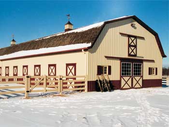 Winterizing Your Barn