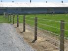 Raceline Flex Fence Coated Wire