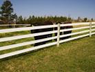 Flex Fence, White - Beautiful Wide View