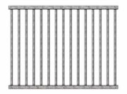 48" Essex Grillwork Section Kit, Galvalume