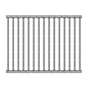 48" Essex Grillwork Section Kit, Galvalume
