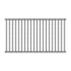 65" Essex Grillwork Section Kit, Galvalume