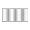 72" Essex Grillwork Section Kit, Galvalume