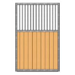 Dublin Grill Top Door