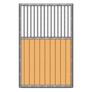 Dublin Grill Top Door