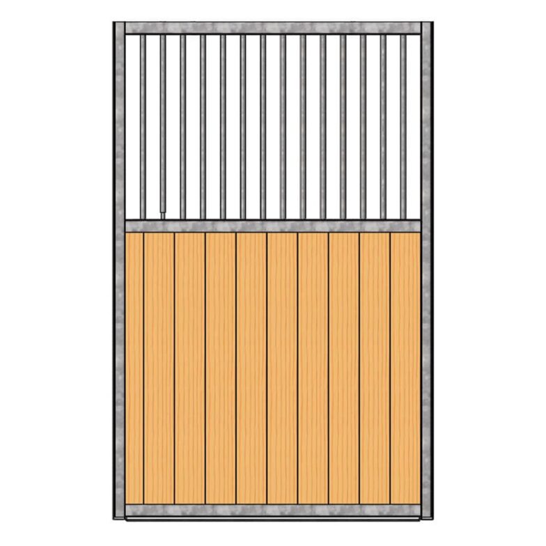 Dublin Grill Top Door