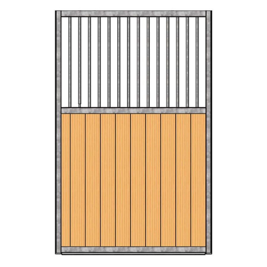 Dublin Grill Top Door