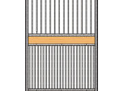 Dublin Full Grill Door