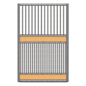 Dublin Full Grill Door