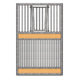 Dublin Full Grill V-Door