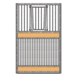 Dublin Full Grill V-Door