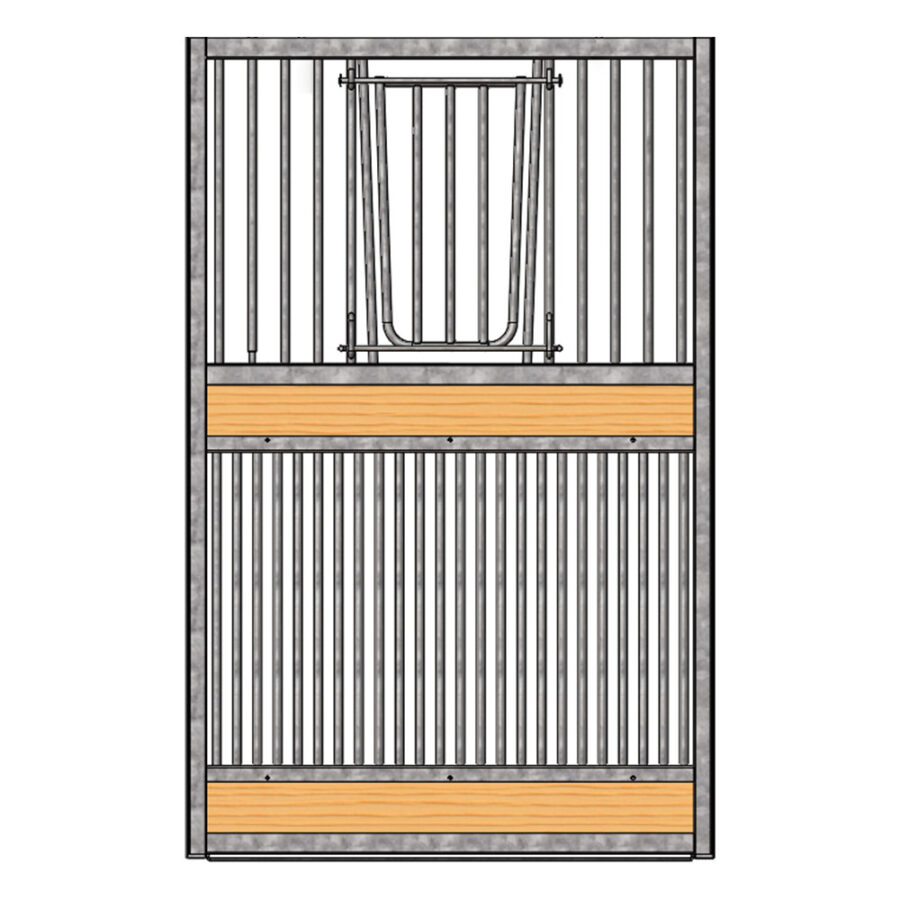 Dublin Full Grill V-Door
