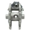 Close up of RTI inline fence tensioner mechanism