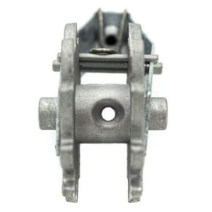 Close up of RTI inline fence tensioner mechanism