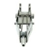 Adjustable inline fence wire tensioner