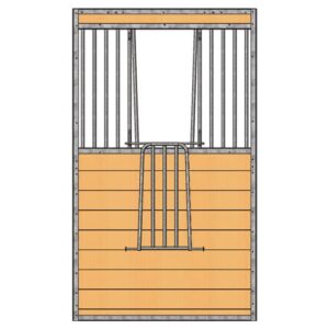 Essex V-Door Kit, Galvalume
