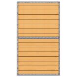 Essex Solid Door Kit, Galvalume