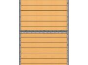 Essex Solid Door Kit, Galvalume