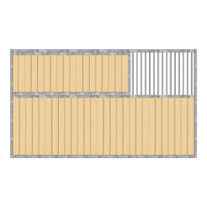 Dublin Stall Privacy Partition