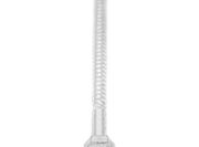 1/4" x 4" Hex Head Lag Screw, Zinc-Plated