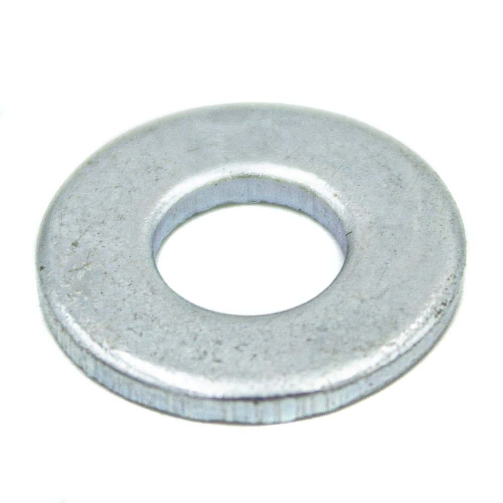 1/4" Flat Washer, Zinc-Plated