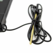 closeup of testing wand