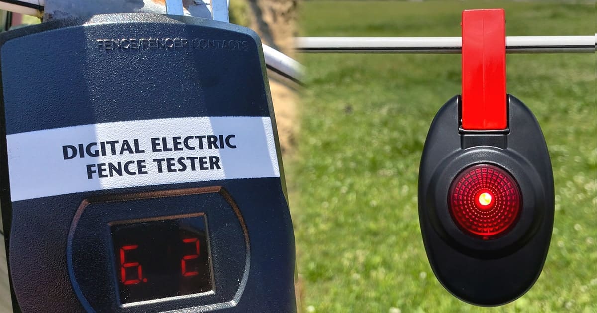 Fence Tester: How to Ensure Electric Fence Works | RAMM Fence & Stalls