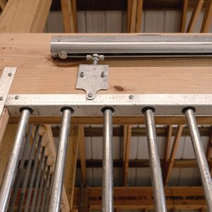 Derby Stall Door Track Hardware