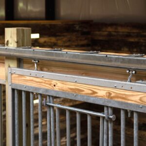 Essex Stall Door Track Hardware