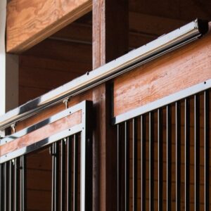 Oxford Stall Door Track Hardware