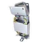 2-Way Locking Latch, Zinc-Plated