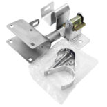 1-Way Locking Latch, Zinc-Plated