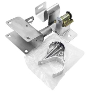 1-Way Locking Latch, Zinc-Plated