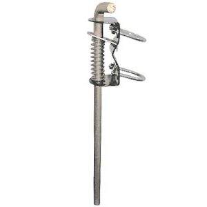 Gate Anchor, Zinc-Plated
