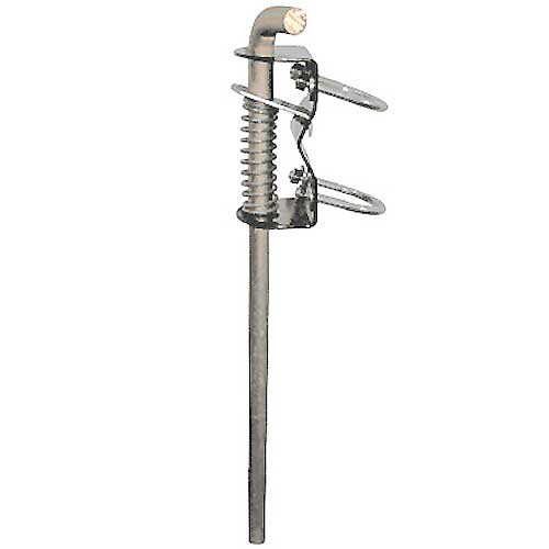 Gate Anchor, Zinc-Plated