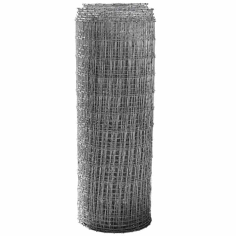 2x4mesh-1.jpg Non-Climb Galvanized Mesh Fence 48"