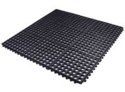 3' x 3' x 1/2" Interlocking Wash Mat