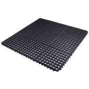 3' x 3' x 1/2" Interlocking Wash Mat