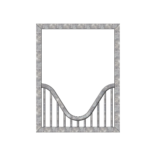 36 X 48 Welded Yoke Window Grill-Gal