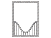 36 X 48 Welded Yoke Window Grill-Gal