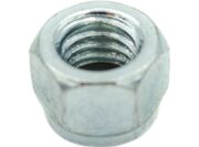 3/8" Lock Nut, Zinc-Plated