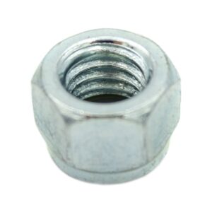 3/8" Lock Nut, Zinc-Plated