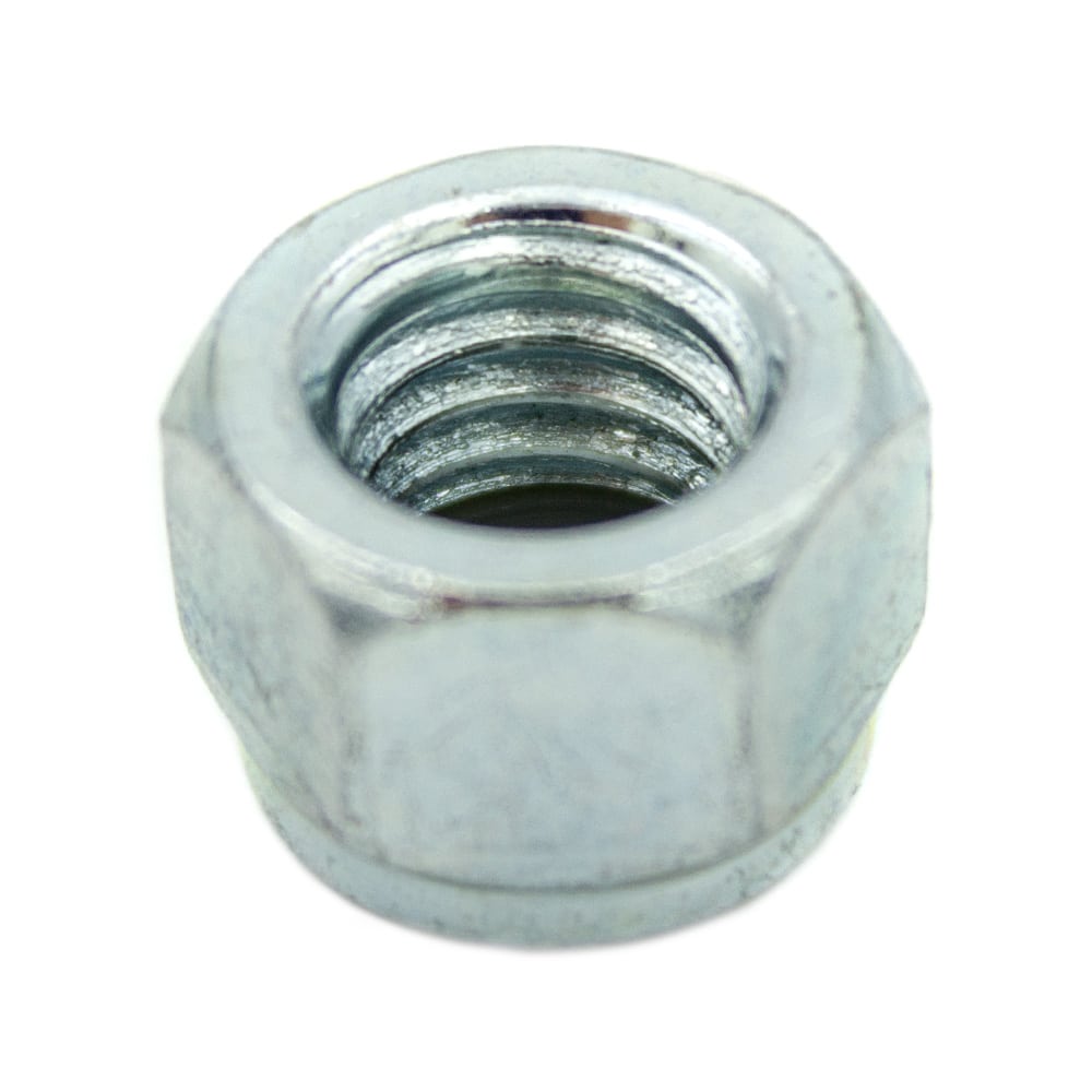 3/8" Lock Nut, Zinc-Plated