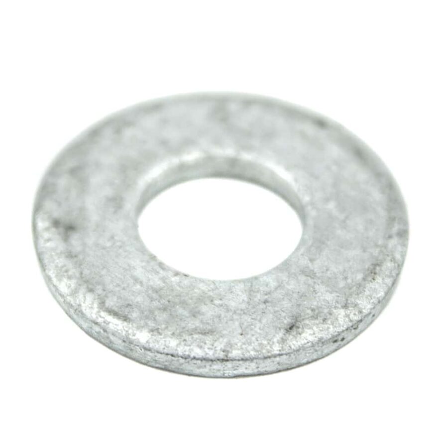 3/8" USS Flat Washer, Hot-Dip Galvanized