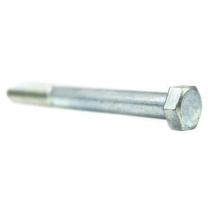 3/8" x 3-1/2" Hex Head Bolt, Zinc-Plated