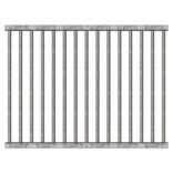 48" Welded Grillwork Section