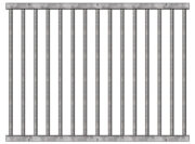 48" Welded Grillwork Section