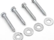 Gate Latch Kit, Galvanized