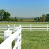 RAMM 525 Plus White Flex Fence with Shockline Combo kit